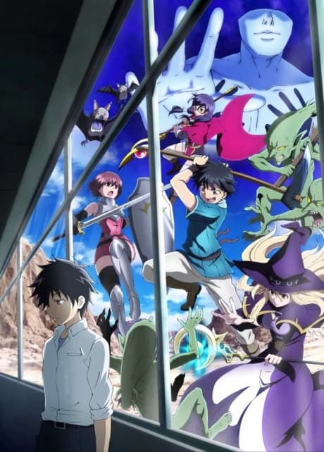 100 Man No Inochi No Ue Ni Ore Wa Tatteiru kapak görseli