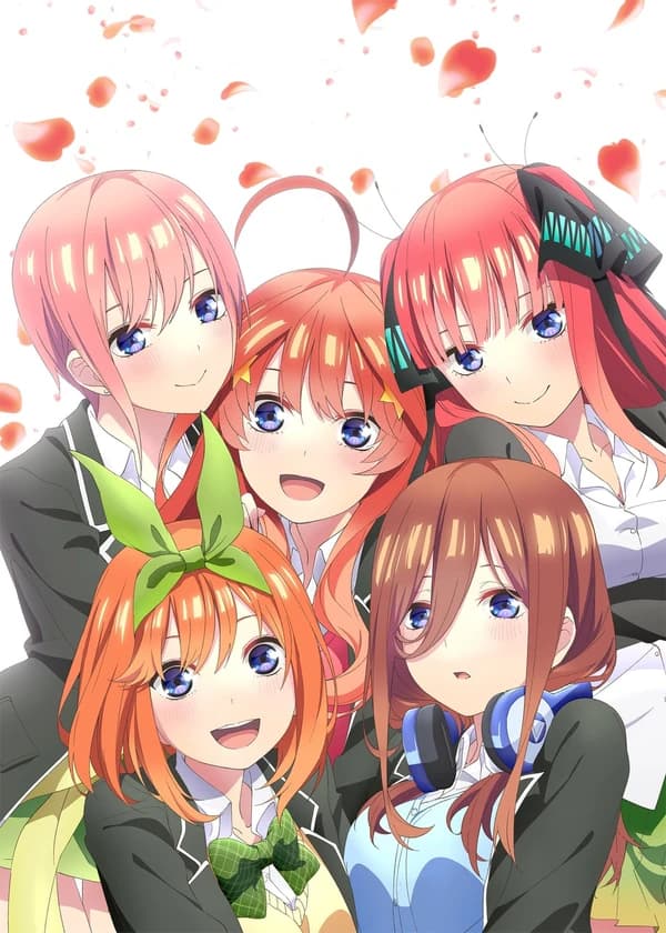 5 Toubun No Hanayome 2nd Season kapak görseli