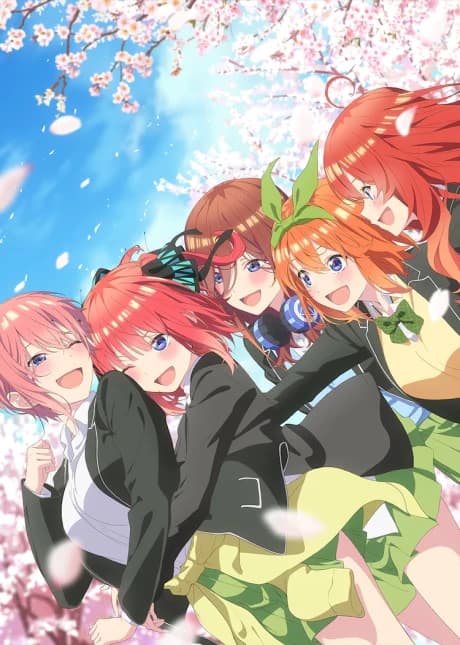5 Toubun No Hanayome Movie kapak görseli