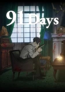 91 Days Mijikai Rousoku kapak görseli