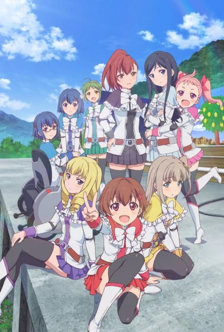 Action Heroine Cheer Fruits kapak görseli