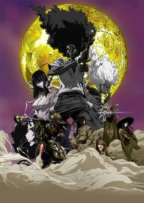 Afro Samurai Resurrection kapak görseli