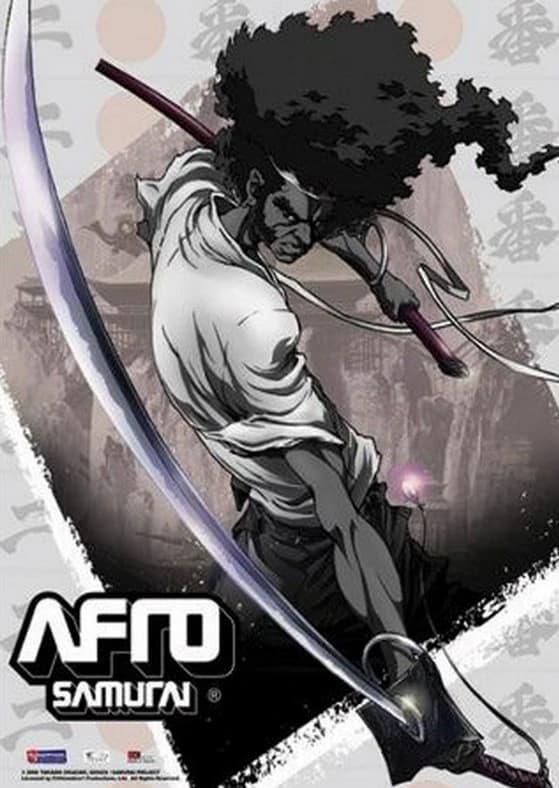 Afro Samurai kapak görseli