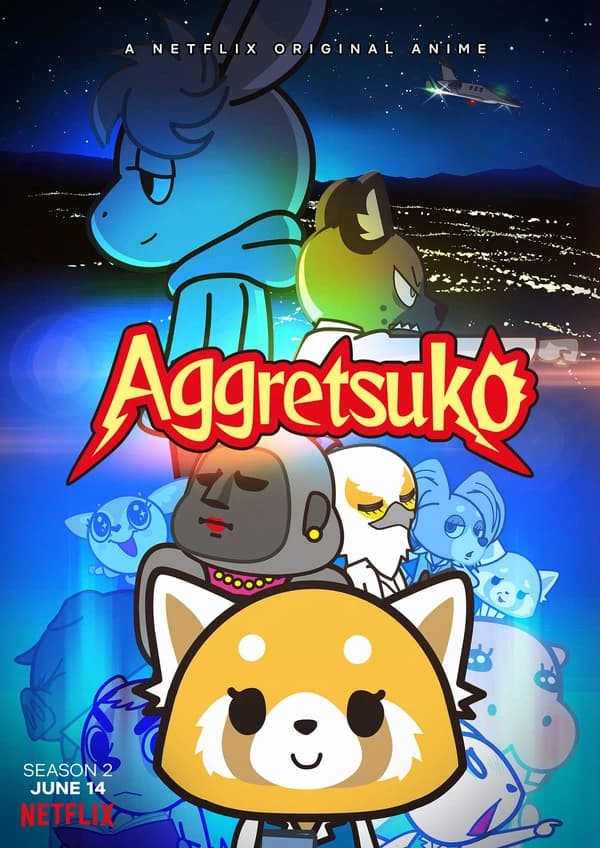 Aggressive Retsuko Ona 2nd Season kapak görseli