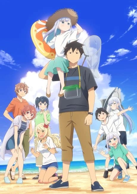 Aharen San Wa Hakarenai Season 2 kapak görseli
