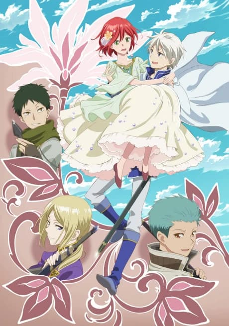 Akagami No Shirayuki Hime 2nd Season kapak görseli