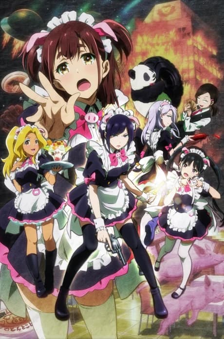 Akiba Meido Sensou kapak görseli