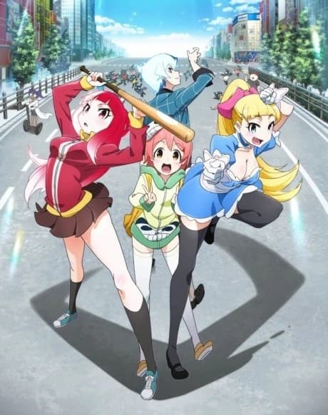 Akiba S Trip The Animation kapak görseli
