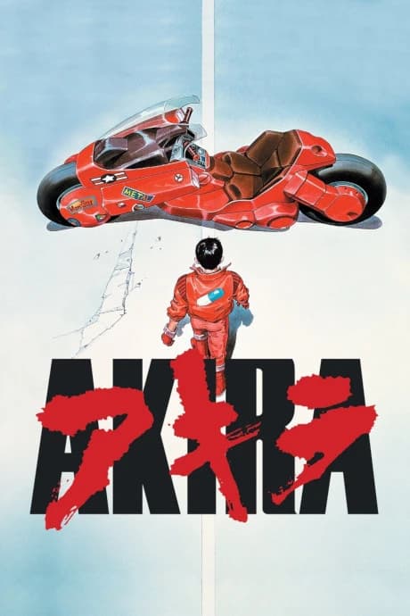 Akira kapak görseli