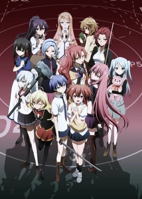 Akuma No Riddle kapak görseli