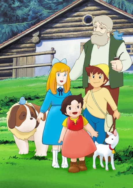 Alps No Shoujo Heidi kapak görseli