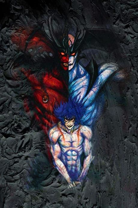 Amon Devilman Mokushiroku kapak görseli