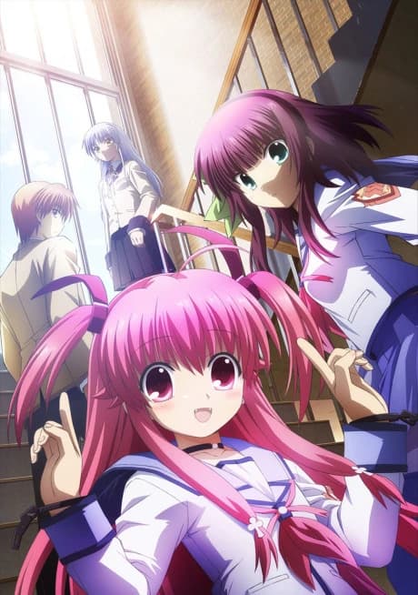 Angel Beats Specials kapak görseli