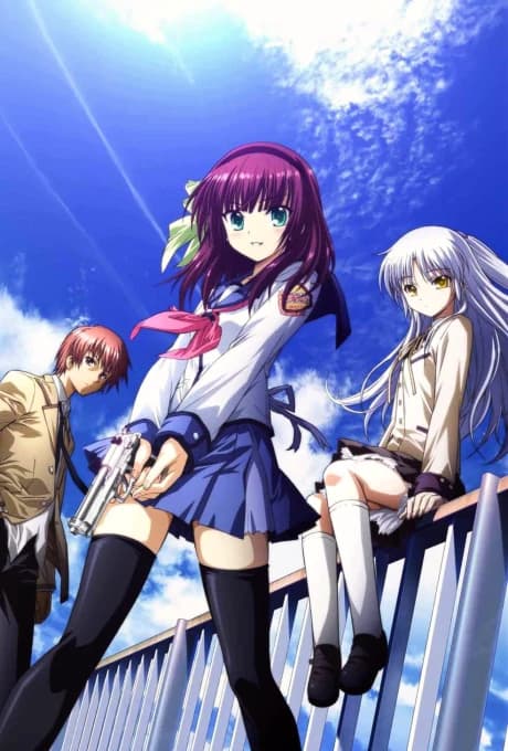 Angel Beats kapak görseli