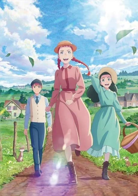 Anne Shirley kapak görseli