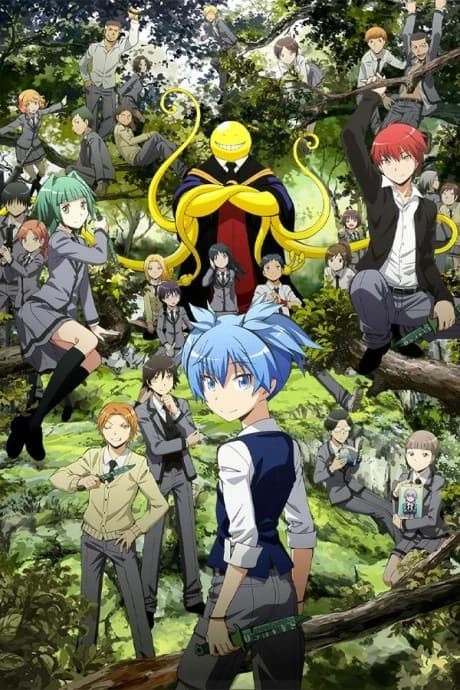 Ansatsu Kyoushitsu Tv 2nd Season kapak görseli