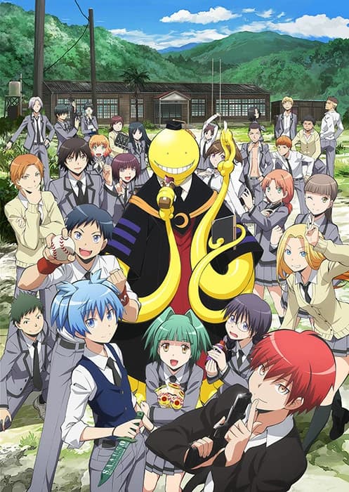 Ansatsu Kyoushitsu kapak görseli