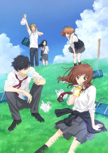 Ao Haru Ride kapak görseli