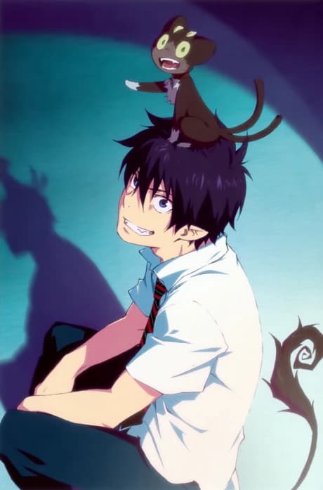 Ao No Exorcist Kuro No Iede kapak görseli