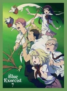 Ao No Exorcist Ura Ex kapak görseli