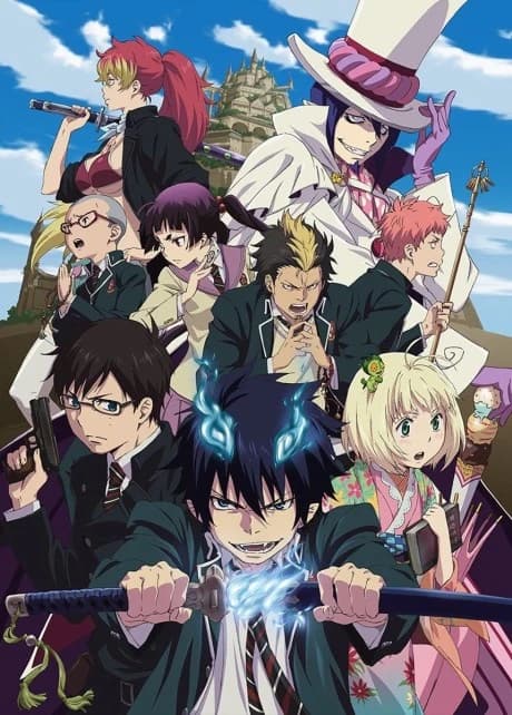 Ao No Exorcist kapak görseli