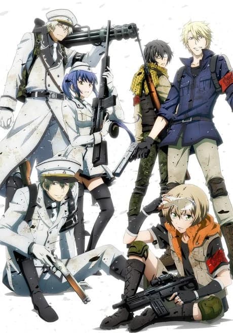 Aoharu X Kikanjuu Kemono Tachi No Senjou Da Na kapak görseli