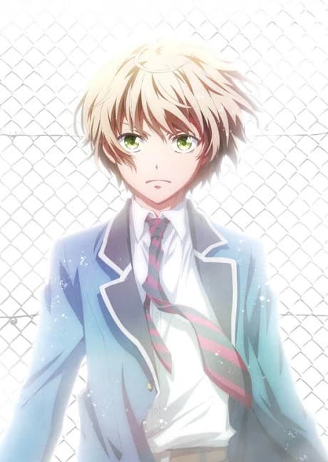 Aoharu X Kikanjuu kapak görseli