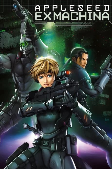 Appleseed Saga Ex Machina kapak görseli