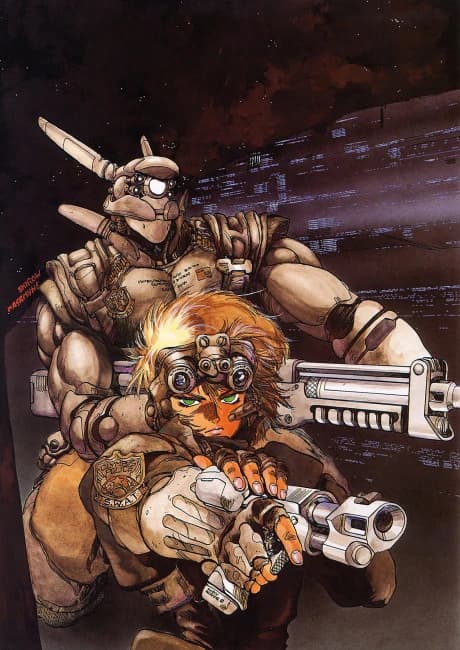 Appleseed kapak görseli