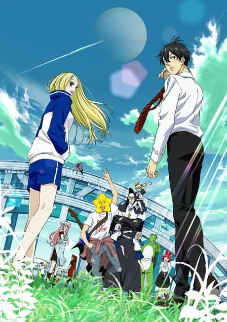 Arakawa Under The Bridge kapak görseli