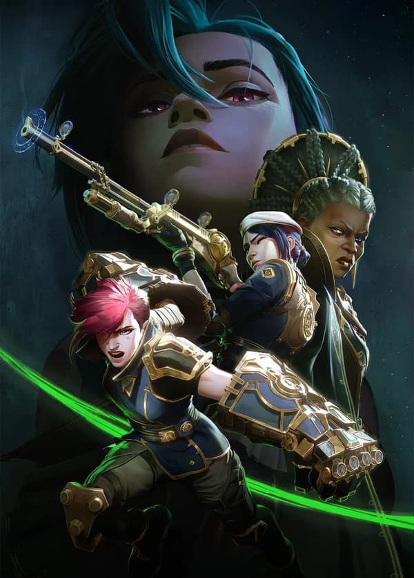 Arcane Season 2 kapak görseli