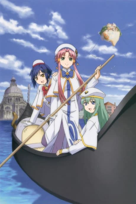 Aria The Origination Sono Choppiri Himitsu No Basho Ni kapak görseli