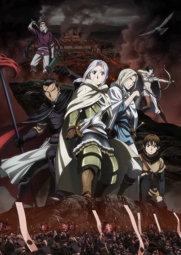 Arslan Senki Tv Gaiden kapak görseli