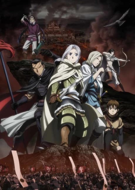 Arslan Senki Tv kapak görseli
