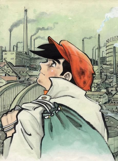 Ashita No Joe kapak görseli