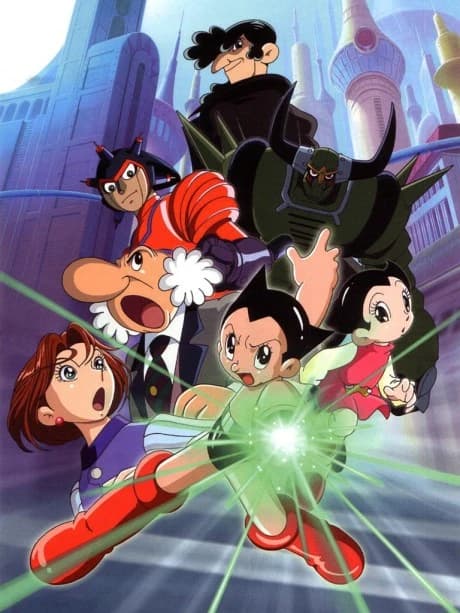 Astro Boy Tetsuwan Atom kapak görseli