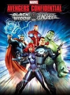 Avengers Confidential Black Widow To Punisher kapak görseli