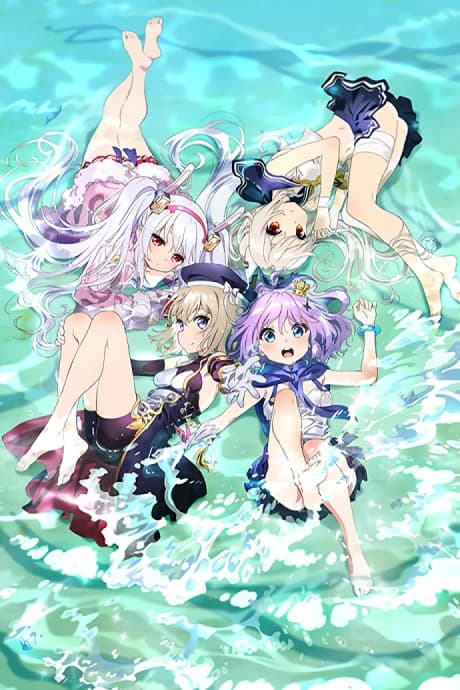 Azur Lane Bisoku Zenshin kapak görseli