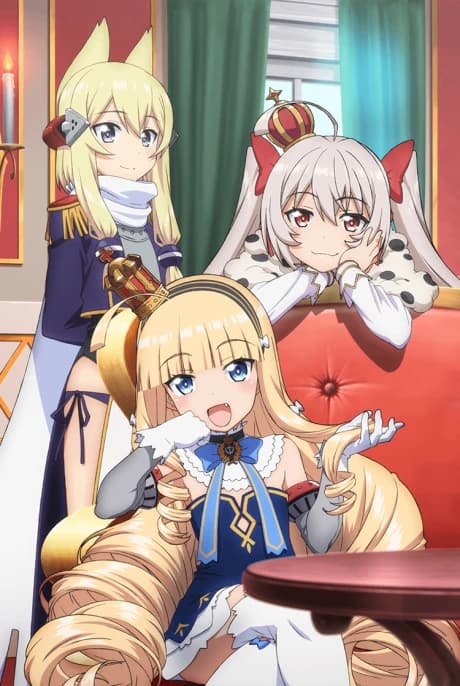 Azur Lane Queen S Orders kapak görseli