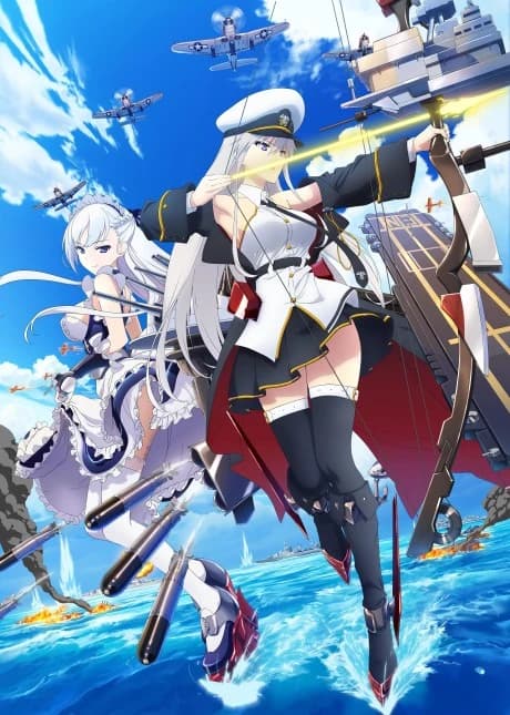 Azur Lane kapak görseli