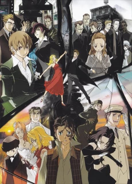 Baccano kapak görseli