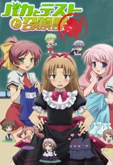 Baka To Test To Shoukanjuu Matsuri kapak görseli