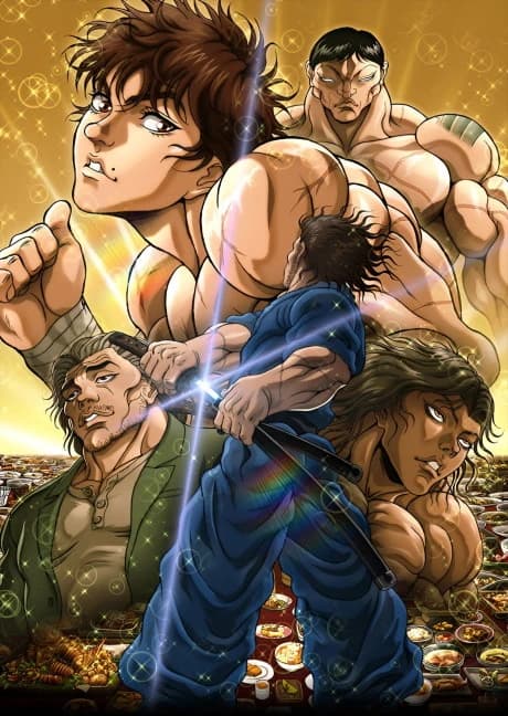 Baki Dou Part 2 kapak görseli
