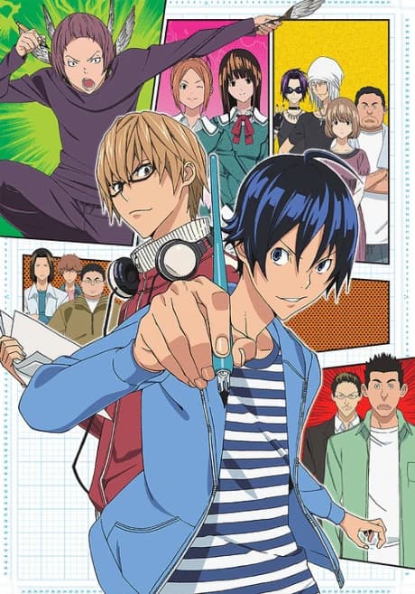 Bakuman 3rd Season kapak görseli