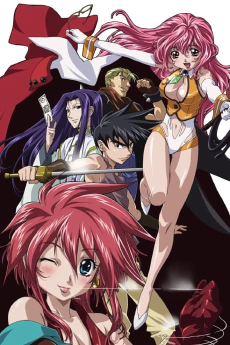 Bakuretsu Hunters kapak görseli