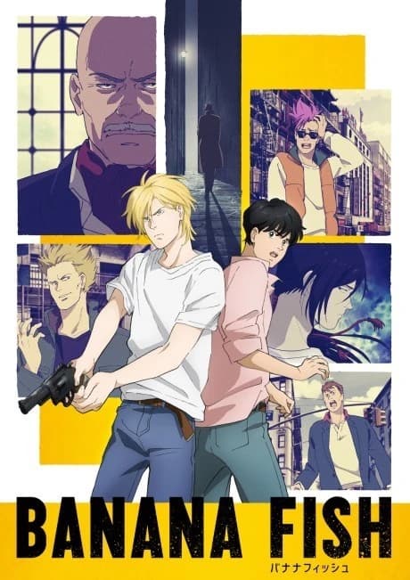 Banana Fish kapak görseli