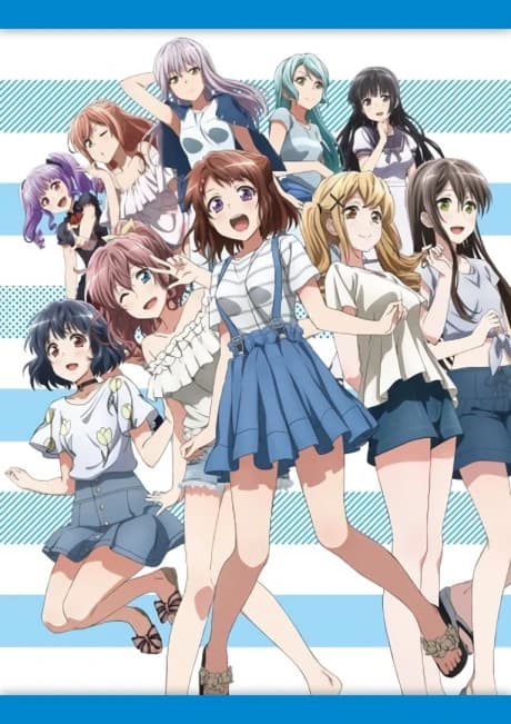 Bang Dream Asonjatta kapak görseli