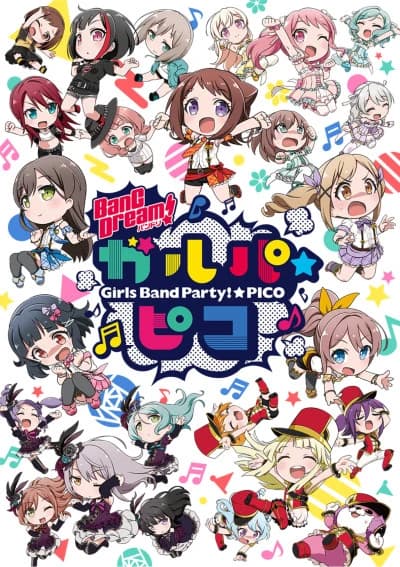 Bang Dream Garupa Pico kapak görseli