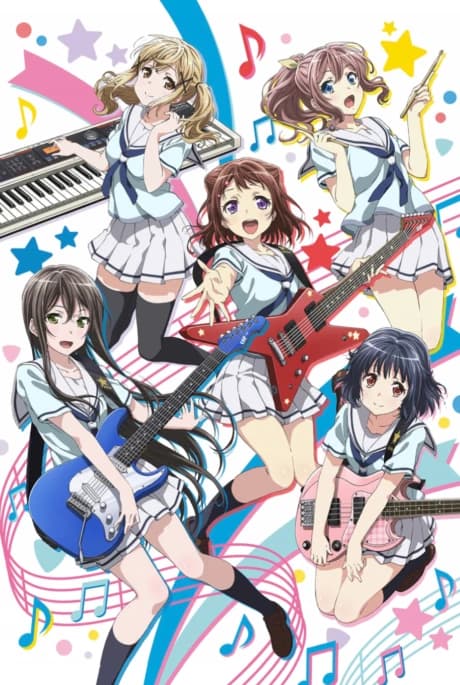 Bang Dream kapak görseli