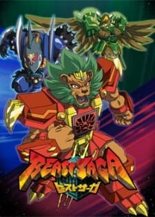 Beast Saga kapak görseli